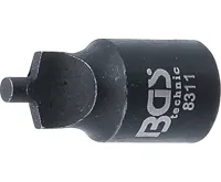 BGS Šroubovací nástroj na ocelové ventily, 6,3 mm (1/4“) BGS Šroubovací nástroj na ocelové ventily, 6,3 mm (1/4“)