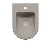 GSI PURA bidet závěsný 36x50cm, tortora mat (5)