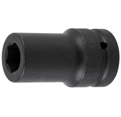 BGS Hlavice nástrčná 1" 22,0 mm x 90mm, tvrzená