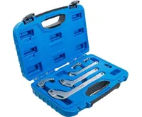 BGS Klíče hákové 35-120 mm, sada 3 díly (2)