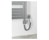 SAPHO KTX topná tyč s termostatem, 800 W, stříbrná (1)