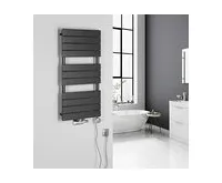 AQUALINE BONDI otopné těleso 450x934 mm, Antracit (1)