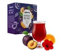 AG FOODS Group a.s. Agiberia Horký punč Švestka 25x20g AG FOODS Group a.s. Agiberia Horký punč Švestka 25x20g