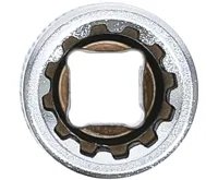 BGS Hlavice nástrčná 1/4" 10 mm, prodloužená, "GearLock" (1)