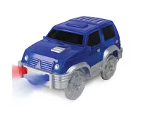 Kids World Svítící autodráha MAXI RACE 282 ks CHP5061 (4)