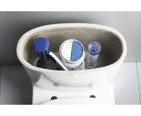 AQUALINE PETIT WC kombi dětské, spodní/zadní odpad, bílá (3)
