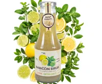 Nature NoTea s.r.o. Babiččin sirup - Citron s limetkou a mátou 0.5l