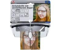 BGS Brýle ochranné s nastavitelným třmenem, transparentní (2)