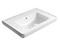GSI CLASSIC keramické umyvadlo 75x50cm, bez otvoru, bílá ExtraGlaze GSI CLASSIC keramické umyvadlo 75x50cm, bez otvoru, bílá ExtraGlaze