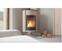 HS Flamingo Krbová kamna MASTERFLAMME ® Grande II, krémová (25)