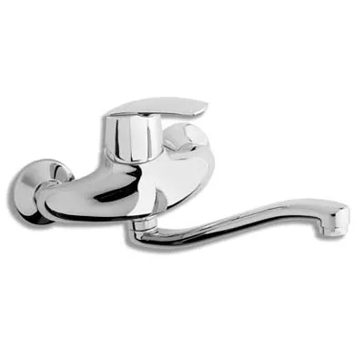 NOVASERVIS Dřezová umyvadlová baterie 150 mm Metalia 56 chrom - 56070,0