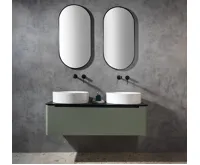 GSI KUBE X keramické umyvadlo na desku, průměr 45cm, bílá ExtraGlaze (4)