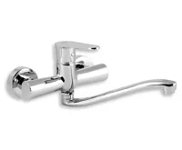 NOVASERVIS Dřezová umyvadlová baterie 150 mm Titania Fresh chrom - 96070,0