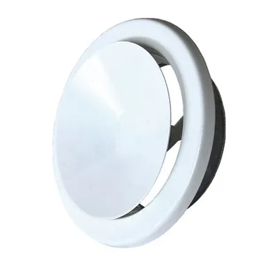 HS Flamingo Ventilační talíř výfukový 160 mm bílá