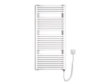 Koupelnový radiátor elektrický Thermal KH-E 600/1330 600W, bílá Koupelnový radiátor elektrický Thermal KH-E 600/1330 600W, bílá