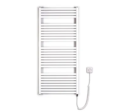 Koupelnový radiátor elektrický Thermal KH-E  600/1330  600W, bílá