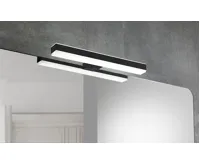 SAPHO VERONICA 2 LED svítidlo, 8 W, 300x25x83 mm, IP44, černá (3)