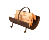 HS Flamingo Koš na dřevo MATEO (2)