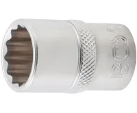 BGS Hlavice nástrčná 1/2" 17,0 mm, 12ti hranná BGS Hlavice nástrčná 1/2" 17,0 mm, 12ti hranná