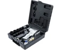 BGS Utahovák pneumatický, úderový 1/2", max 320Nm, sada 16 dílů (3)