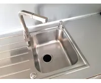 Donner TOWER Matný nerez kov (7)