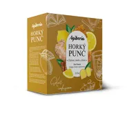 AG FOODS Group a.s. Agiberia Horký punč Zázvor, med a citron 25x20g (1)