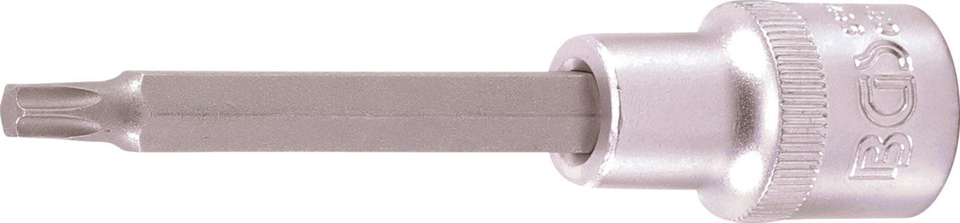 Bgs nástrčná hlavice, délka 100 mm, 12,5 mm (1/2"), t-profil (pro torx) t35