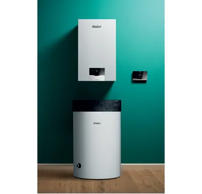Vaillant VU 30CS/1-5 ecoTEC plus + VIH R 150/6 B, 150l Sestava kotlová