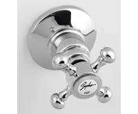 SAPHO ANTEA podomítková sprchová baterie, 2 výstupy, chrom (3)