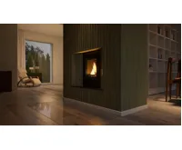 HS Flamingo Krbová vložka AQUAFLAM ® 12 s výměníkem a základní regulací (19)