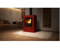 HS Flamingo Krbová kamna FLAMINGO ® EVENES červená (18)