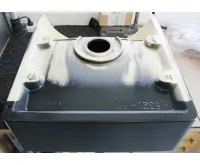 Keramický dřez Villeroy & Boch Single 595 Lesklá černá / Chromite glossy (21)