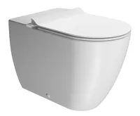 GSI PURA WC mísa kombi spodní/zadní odpad, Swirlflush, 36x63cm, bílá dual-mat GSI PURA WC mísa kombi spodní/zadní odpad, Swirlflush, 36x63cm, bílá dual-mat