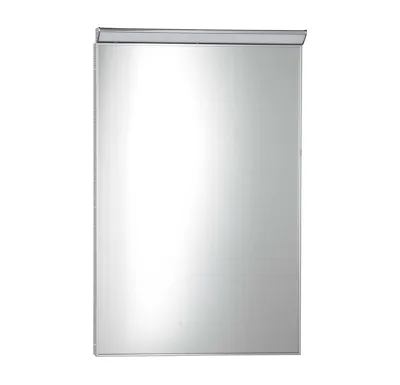 AQUALINE BORA zrcadlo s LED osvětlením a vypínačem 500x700mm, chrom