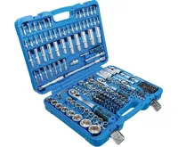 BGS Gola sada 1/4 "+ 3/8"+ 1/2", 192 dílů, palcová, Pro Torque® (1)