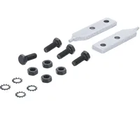 BGS Pár náhradních hrotů, rovné, včetně šroubů, pro BGS 6736 / 6737 BGS Pár náhradních hrotů, rovné, včetně šroubů, pro BGS 6736 / 6737