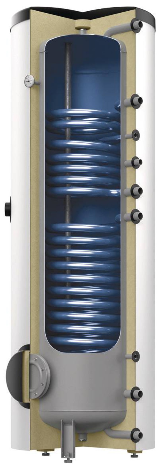 Reflex storatherm aqua solar af 200/2_c - bílý