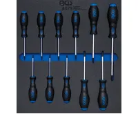 BGS Modul - šroubováky T-profil (pro Torx) T6-T40, sada 11 dílů BGS Modul - šroubováky T-profil (pro Torx) T6-T40, sada 11 dílů