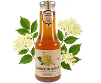 Nature NoTea s.r.o. Babiččin bylinný sirup - Černý bez 0.5l Nature NoTea s.r.o. Babiččin bylinný sirup - Černý bez 0.5l