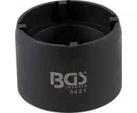 BGS Klíč na čepy pro povolení příruby převodovky, pro Scania, 72/80 mm