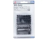 BGS Bity 1/4" PL, Tri-Wing, TORX, imbus, sada 33 dílů (3)