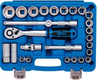 BGS Gola sada 1/2" 8,0-32,0 mm, 27 dílů BGS Gola sada 1/2" 8,0-32,0 mm, 27 dílů