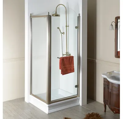 GELCO ANTIQUE čtvercový sprchový kout, 900x900 mm, R varianta