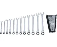 BGS Sada ráčnových očkoplochých klíčů | 8 - 19 mm | 12dílná (3)