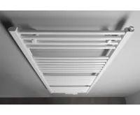 AQUALINE DIRECT otopné těleso se středovým připojením, 450x1320 mm, bílá (3)