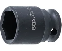 BGS Silová nástrčná hlavice, šestihranná, 6,3 mm (1/4"), 13 mm BGS Silová nástrčná hlavice, šestihranná, 6,3 mm (1/4"), 13 mm
