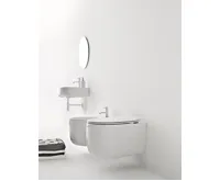 KERASAN NOLITA WC sedátko, SLIM, Soft Close, bílá (7)