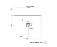 POLYSAN FLEXIA vanička z litého mramoru s možností úpravy rozměru, 110x80cm (6)