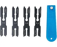 BGS Sada nářadí na třmenový kroužek / pojistný kroužek, "4 V 1" (1)