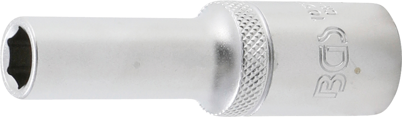 Bgs hlavice nástrčná 1/2" 10 mm, 6ti hranná,prodloužená,pro torgue